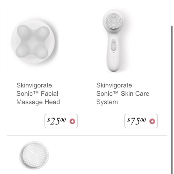 Mary Kay Skinvigorate Sonic Skin Care System and Cleansing/Massage Heads - Picture 7 of 9